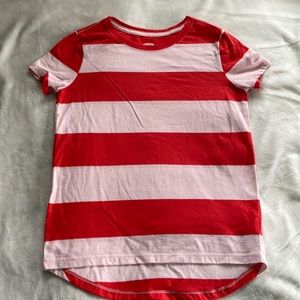 Girls striped tee